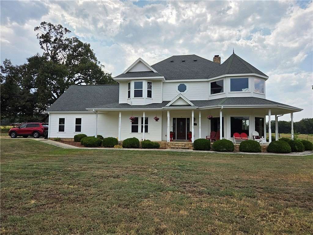 6.5 Acres of Land with Home for Sale in Scranton, Arkansas