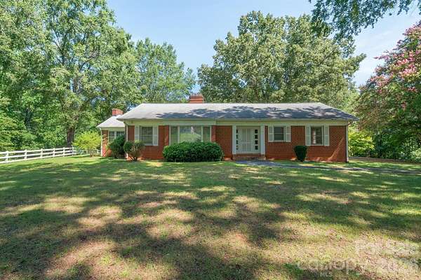 25.1 Acres of Land with Home for Sale in Maiden, North Carolina