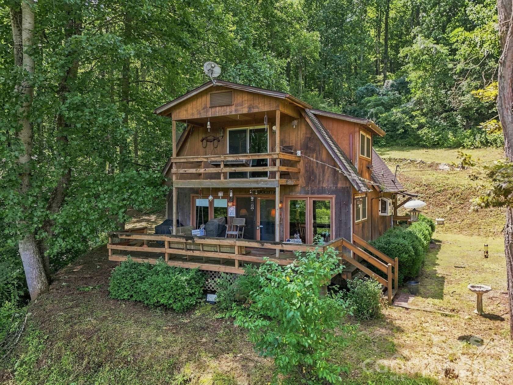 15.7 Acres of Land with Home for Sale in Cullowhee, North Carolina