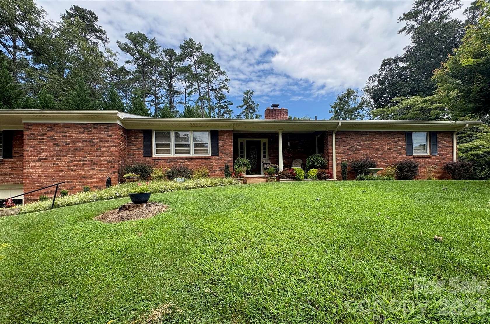 4.23 Acres of Land with Home for Sale in Alexander, North Carolina
