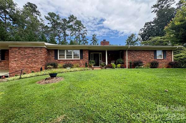 4.23 Acres of Land with Home for Sale in Alexander, North Carolina