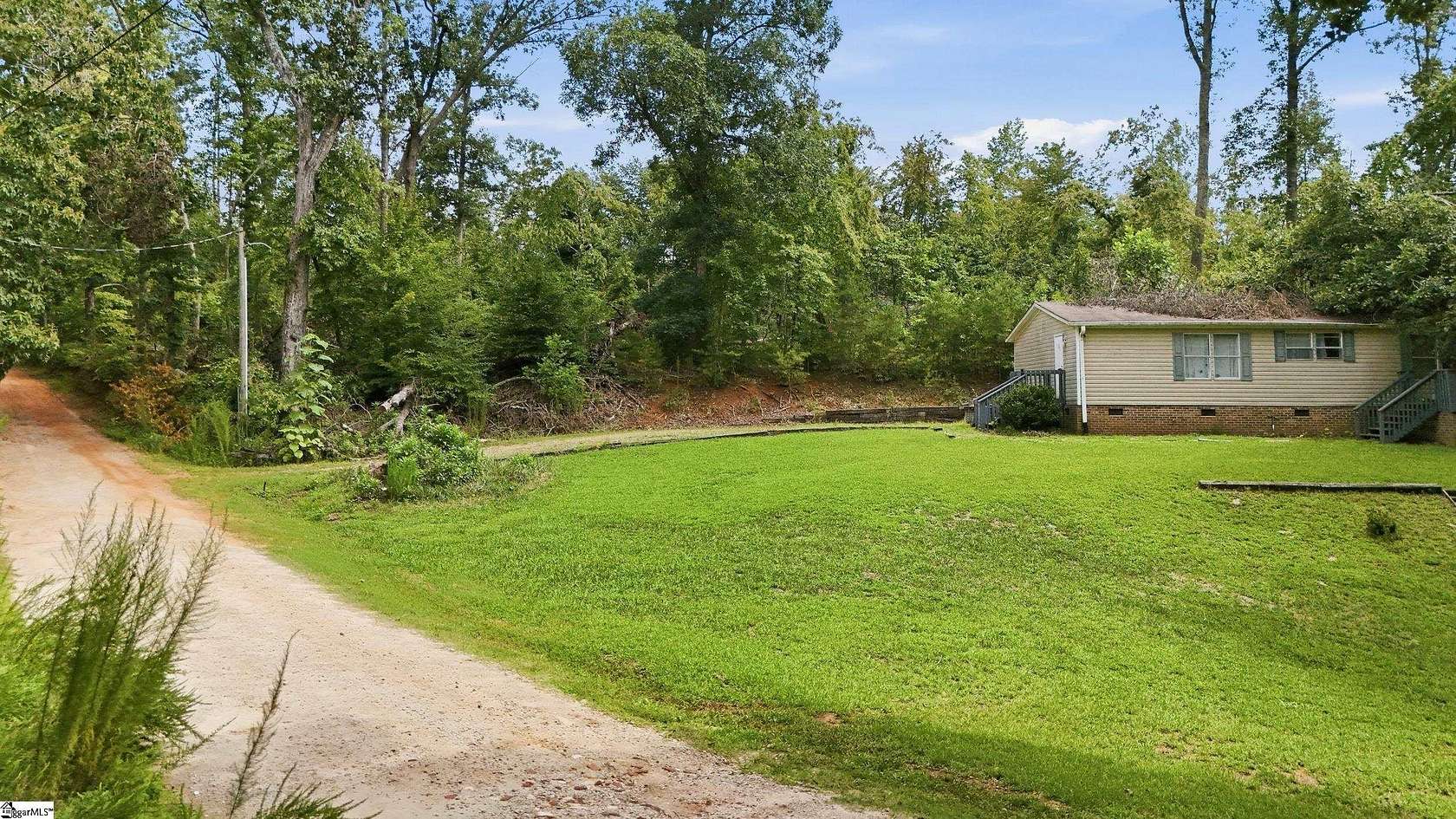 1.5 Acres of Land with Home for Sale in Greenville, South Carolina