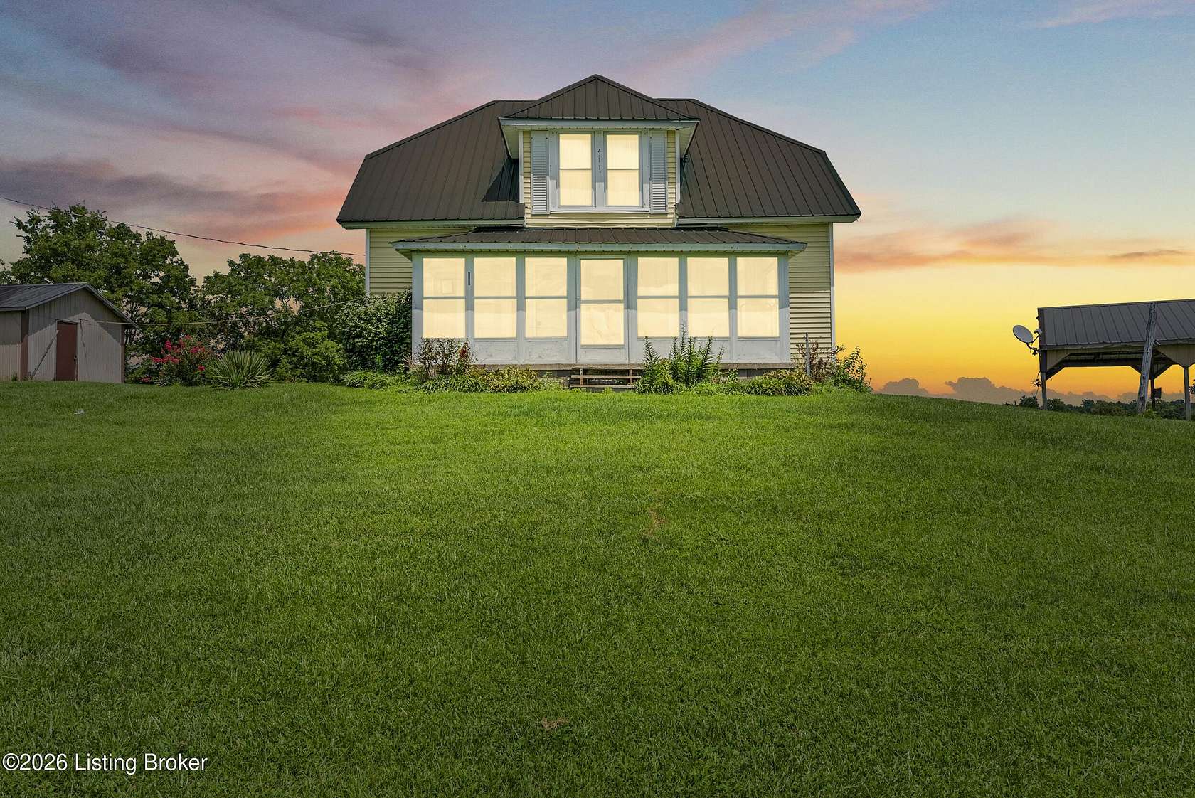 2.15 Acres of Land with Home for Sale in Mount Eden, Kentucky