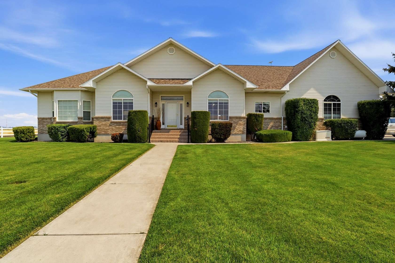 1.5 Acres of Land with Home for Sale in Rigby, Idaho