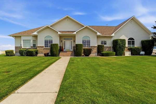 1.5 Acres of Land with Home for Sale in Rigby, Idaho
