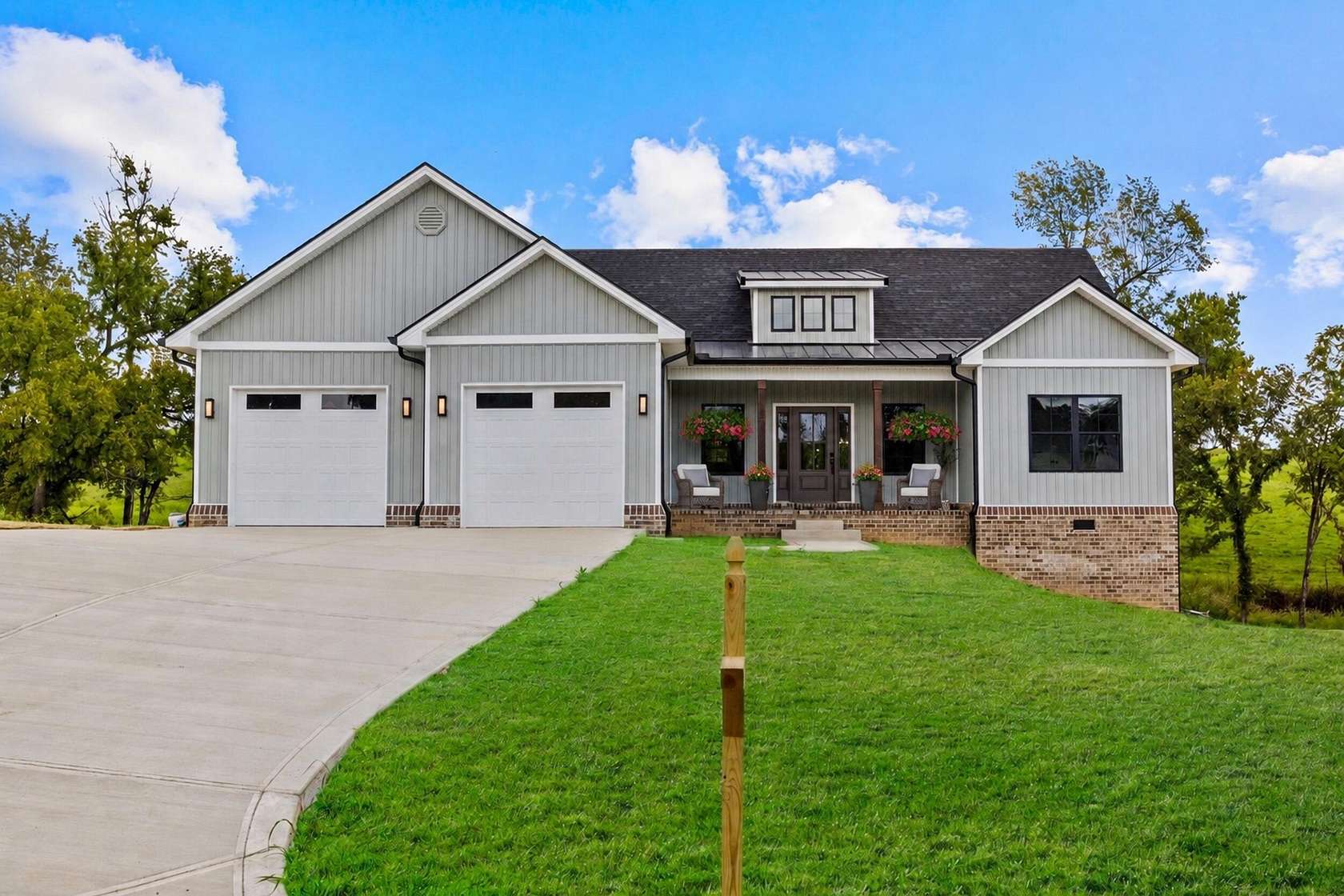 1.54 Acres of Land with Home for Sale in Lancaster, Kentucky