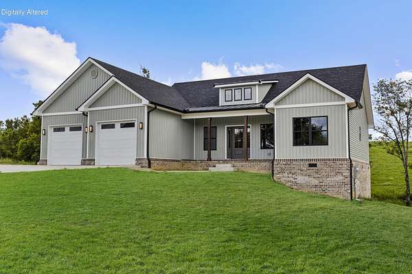 1.54 Acres of Land with Home for Sale in Lancaster, Kentucky
