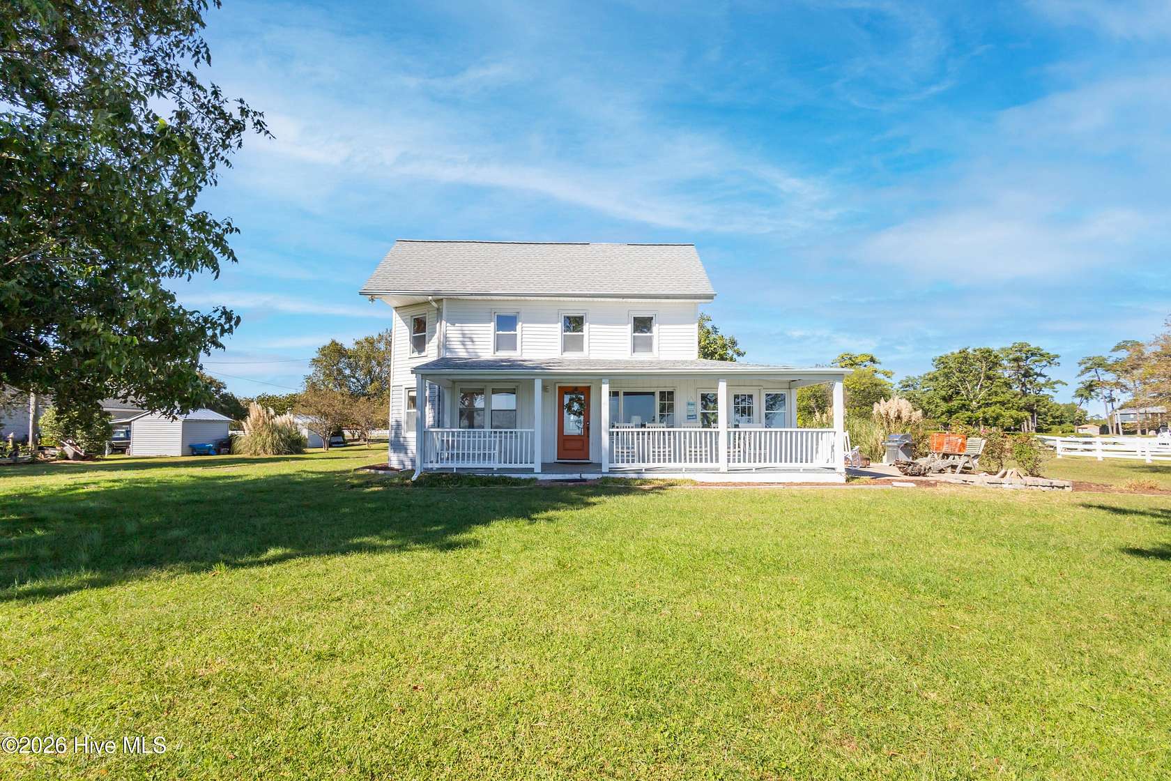 2.26 Acres of Land with Home for Sale in Knotts Island, North Carolina