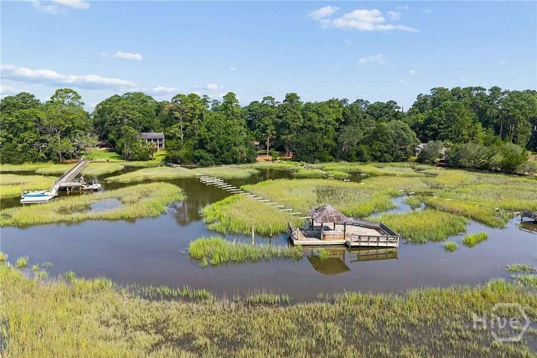3.5 Acres of Land with Home for Sale in Savannah, Georgia