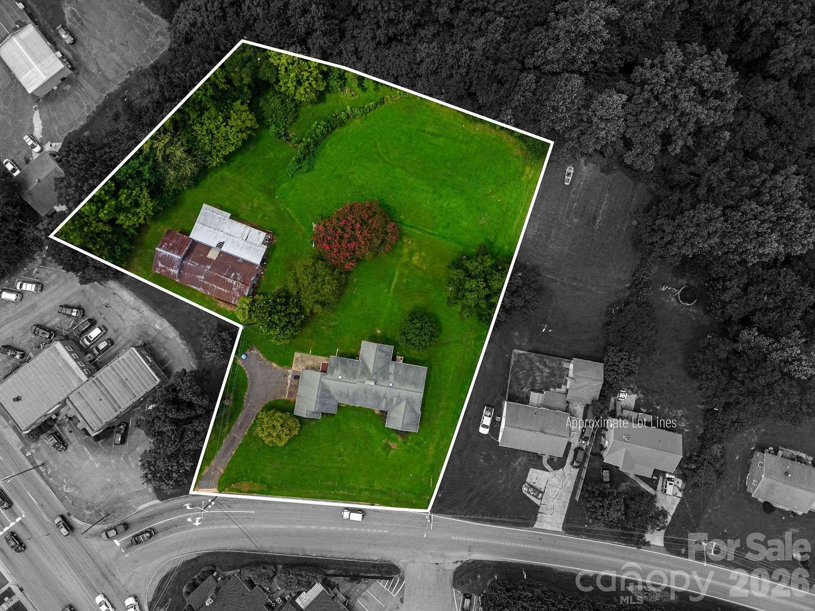 1.55 Acres of Mixed-Use Land for Sale in Lincolnton, North Carolina