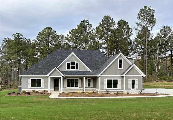 7.5 Acres of Land with Home for Sale in Griffin, Georgia