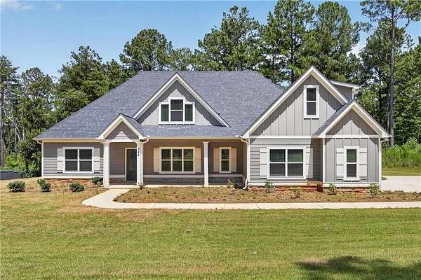 7.5 Acres of Land with Home for Sale in Griffin, Georgia