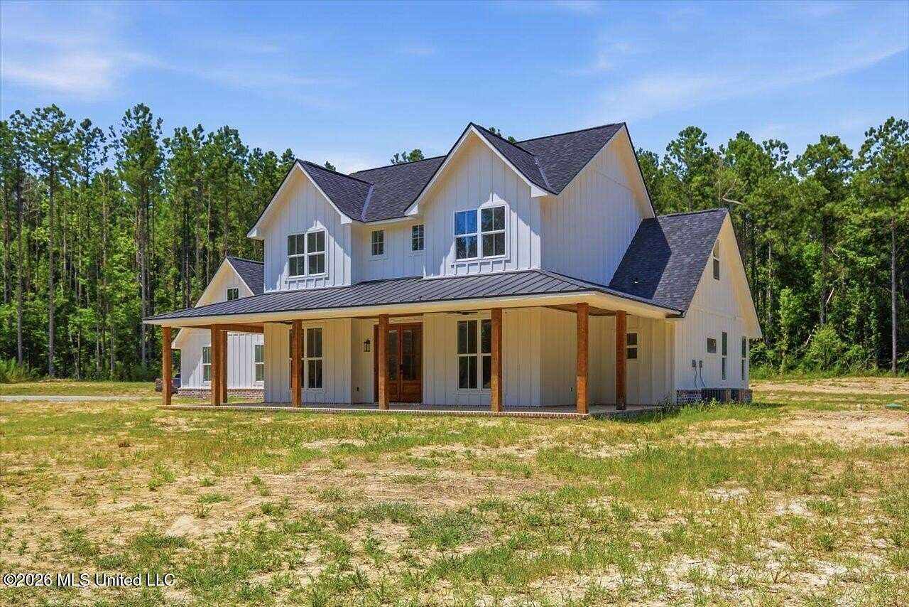 10 Acres of Land with Home for Sale in Lena, Mississippi