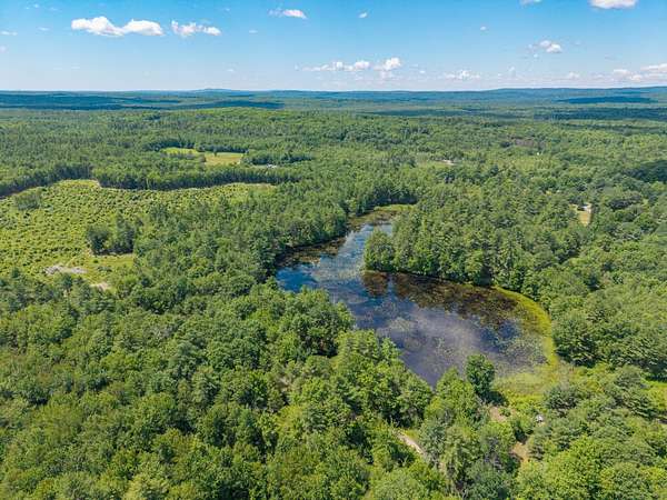 73.5 Acres of Recreational & Residential Land for Sale in Waterboro, Maine