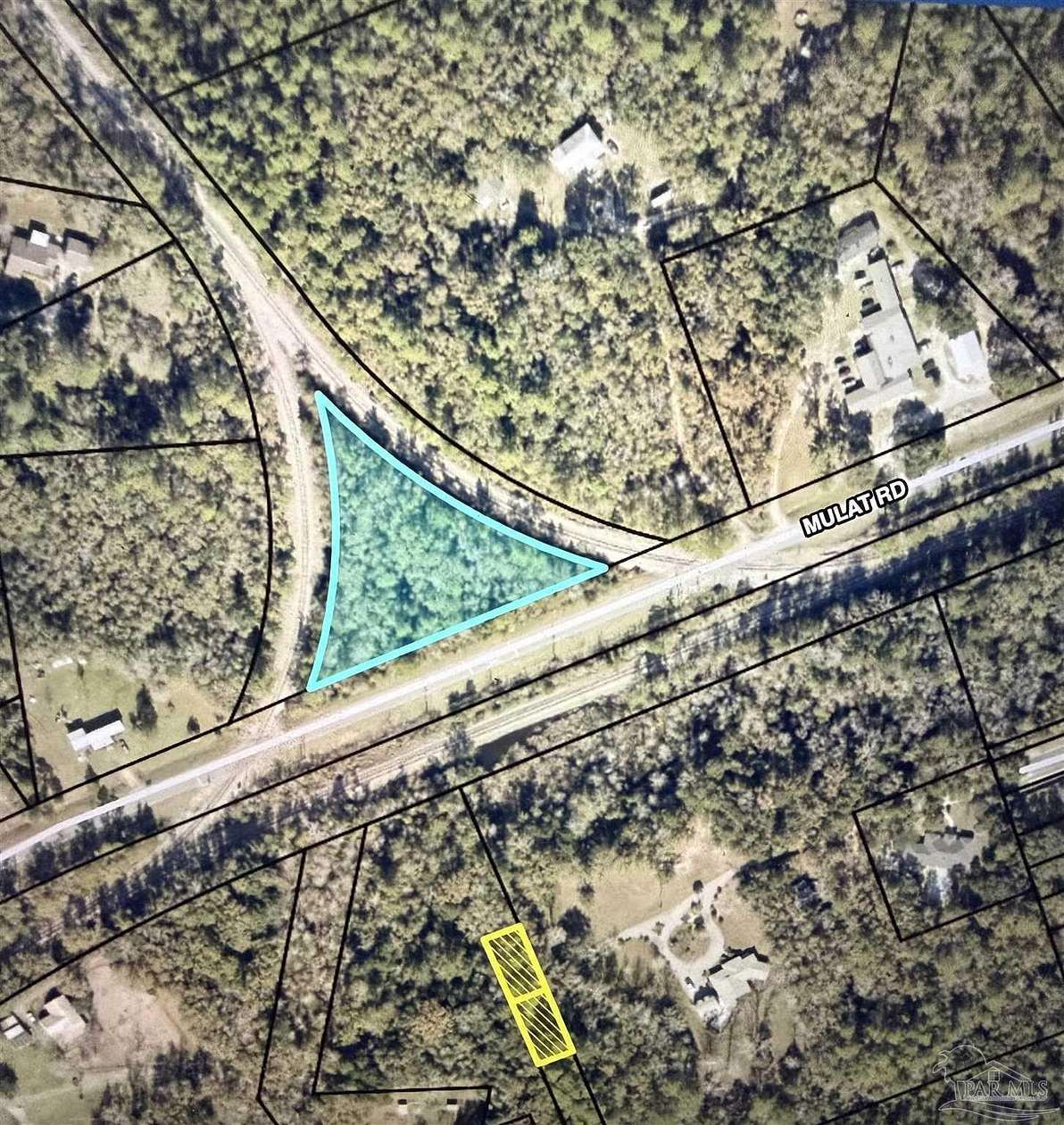 1.18 Acres of Residential Land for Sale in Milton, Florida