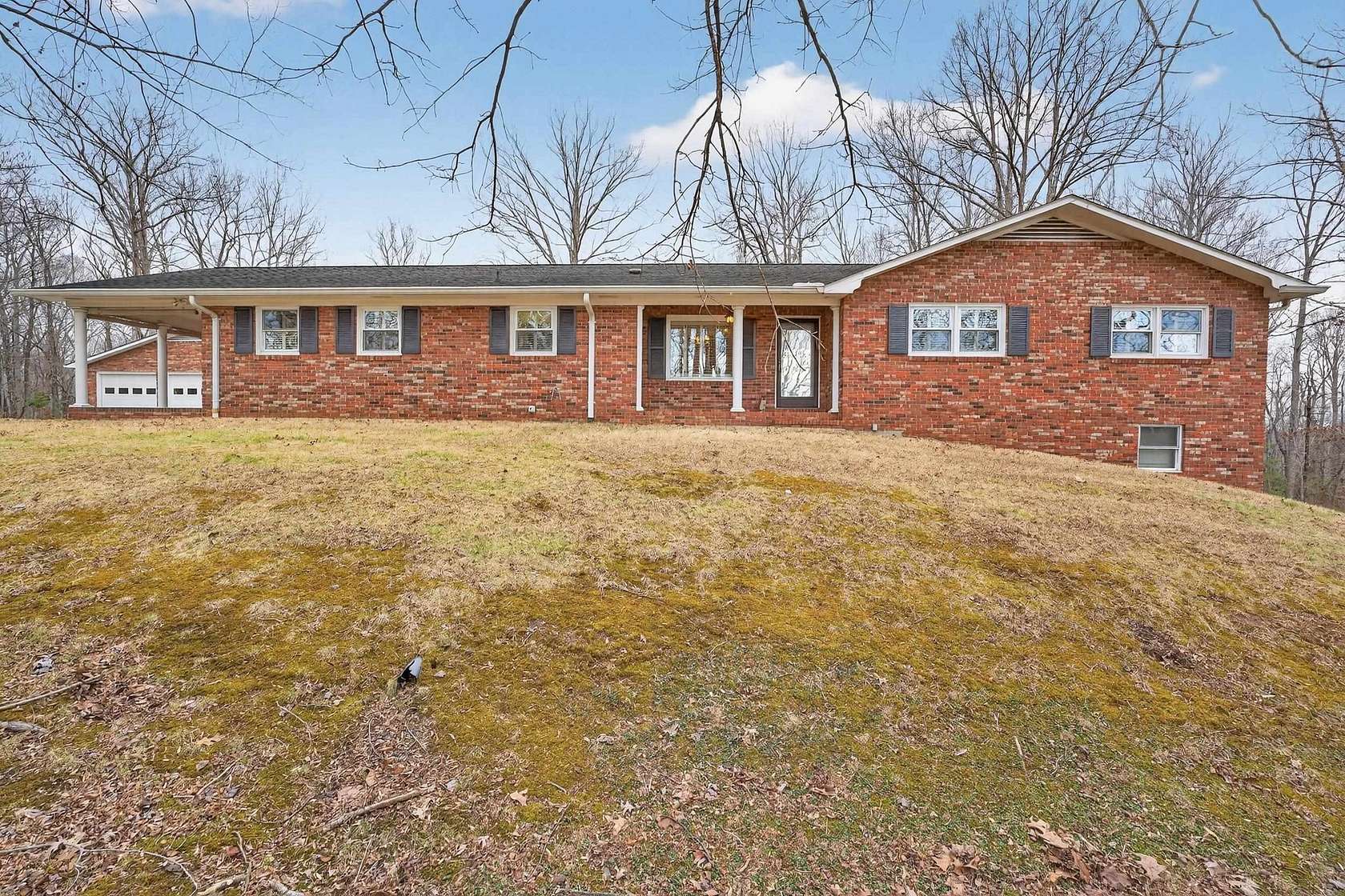 8.7 Acres of Land with Home for Sale in Landrum, South Carolina