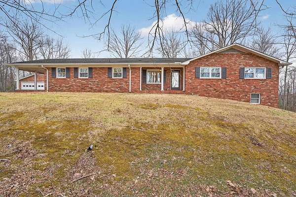 8.7 Acres of Land with Home for Sale in Landrum, South Carolina