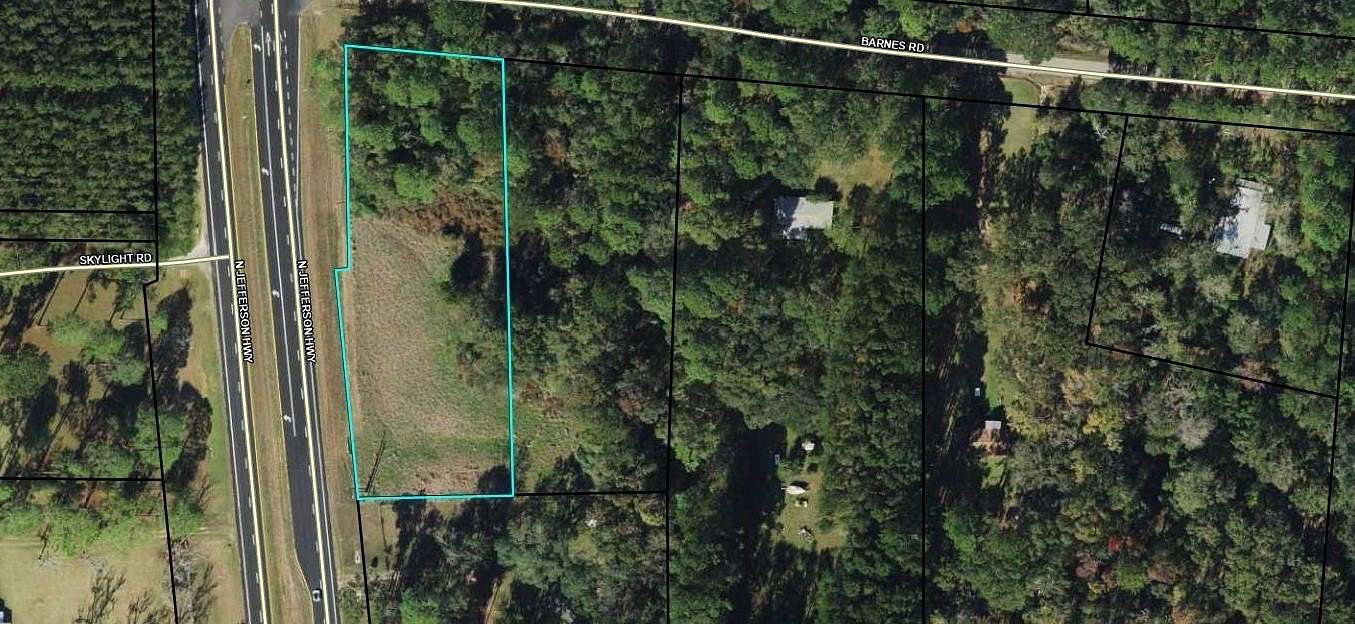 2 Acres of Residential Land for Sale in Monticello, Florida