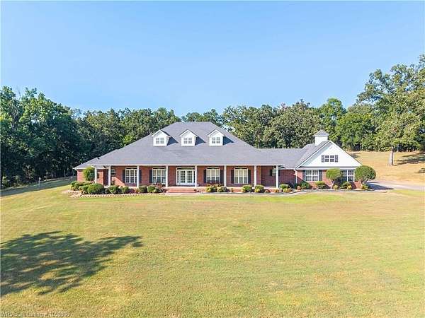 32.8 Acres of Agricultural Land with Home for Sale in Van Buren, Arkansas