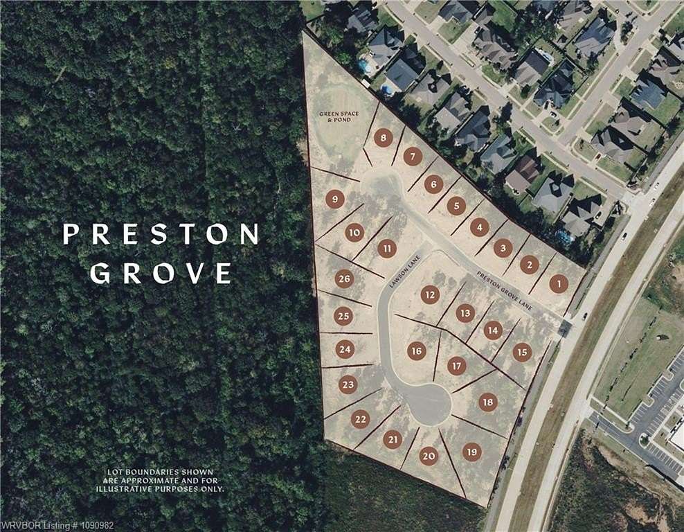 0.28 Acres of Residential Land for Sale in Fort Smith, Arkansas