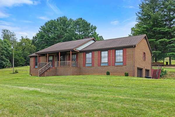 2 Acres of Land with Home for Sale in Staunton, Virginia