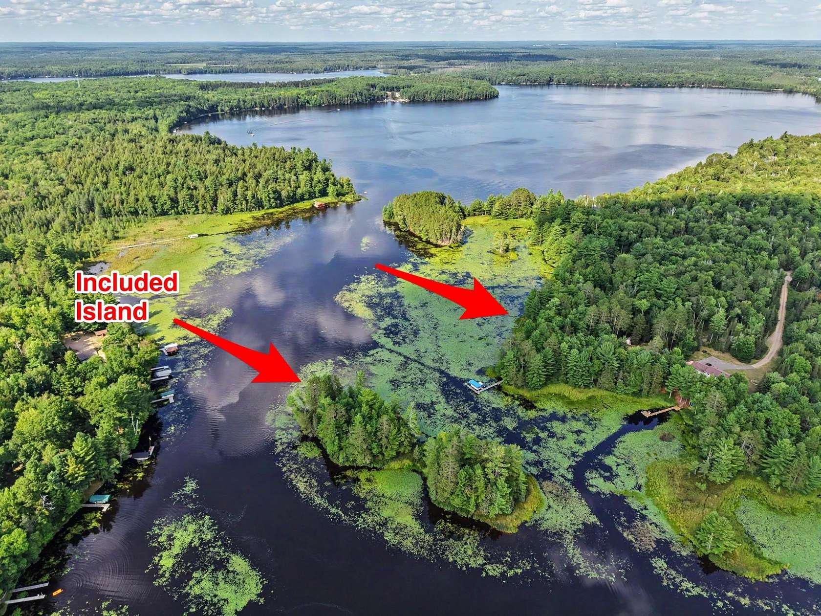 4 Acres of Land for Sale in Sugar Camp, Wisconsin