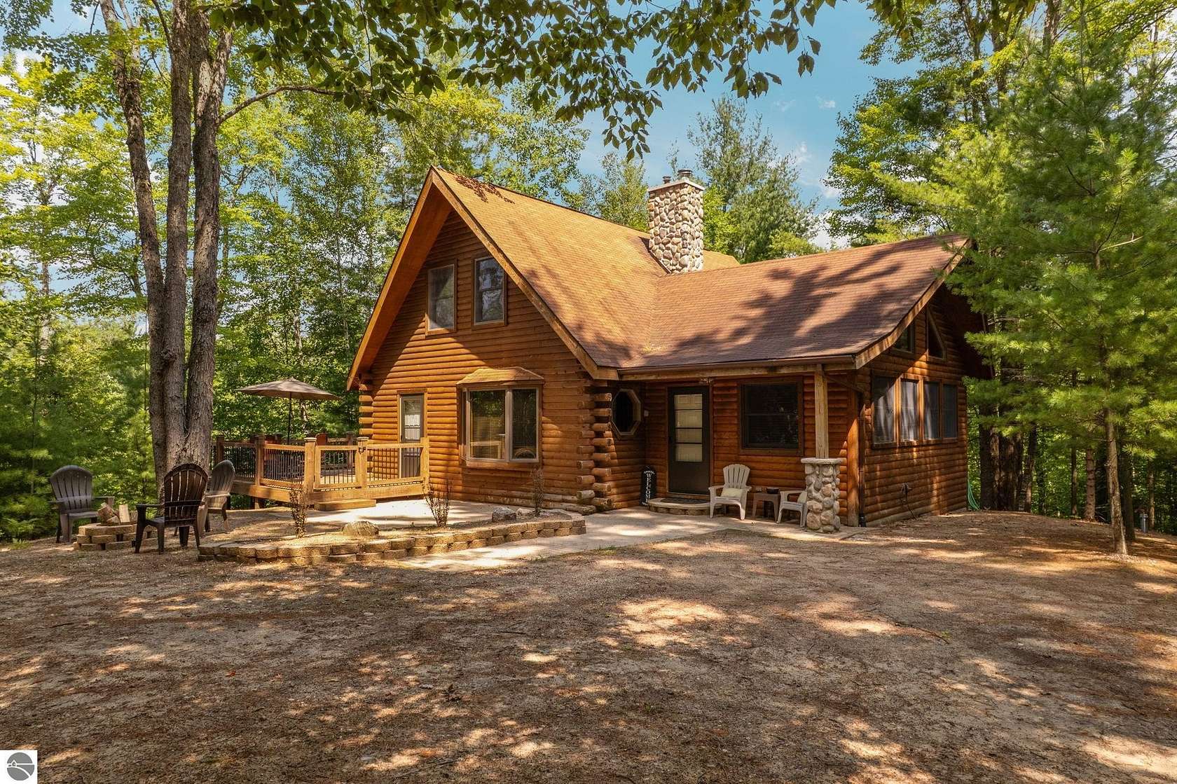 1.6 Acres of Land with Home for Sale in Fife Lake, Michigan