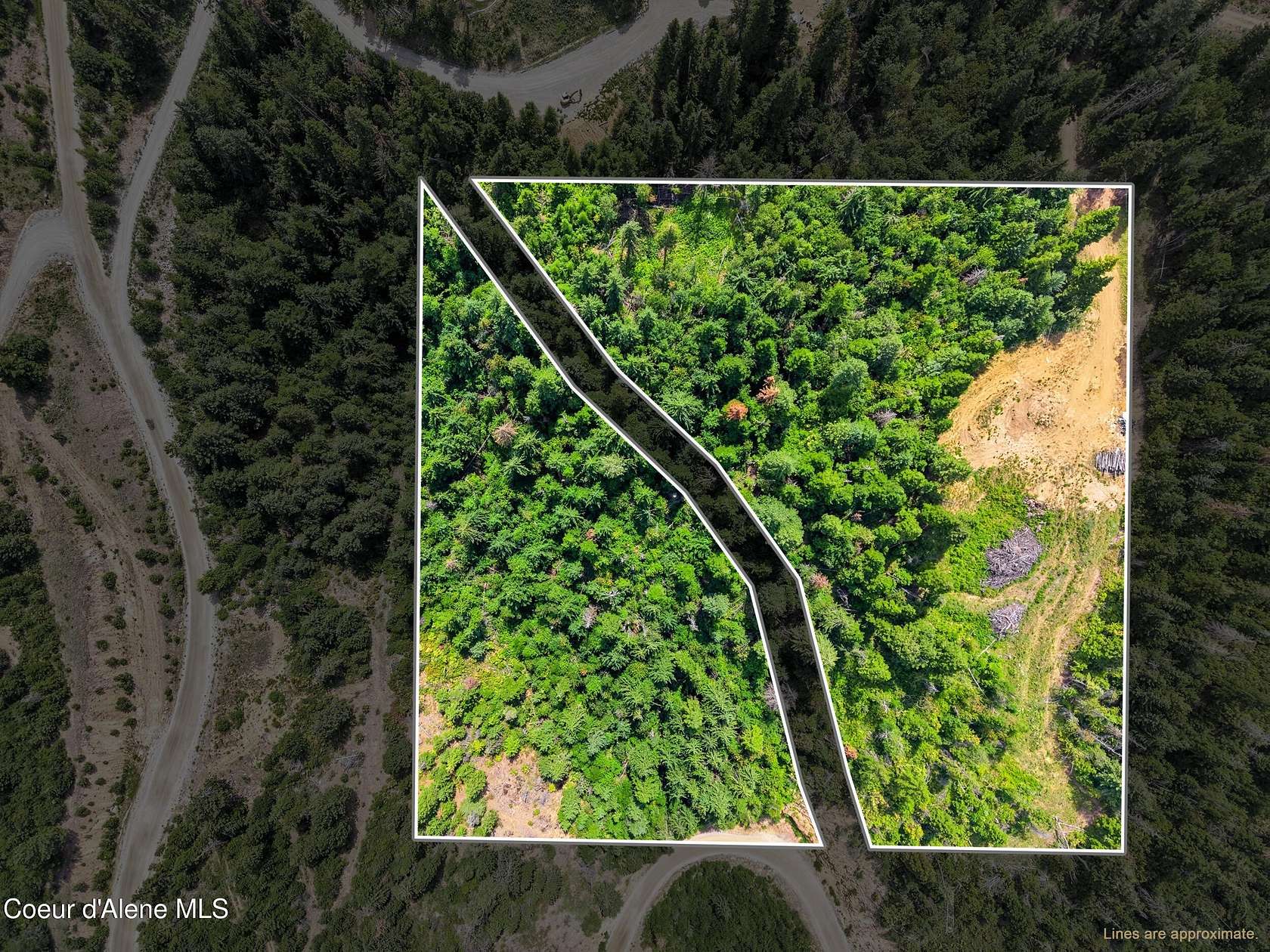 9.15 Acres of Residential Land for Sale in Post Falls, Idaho