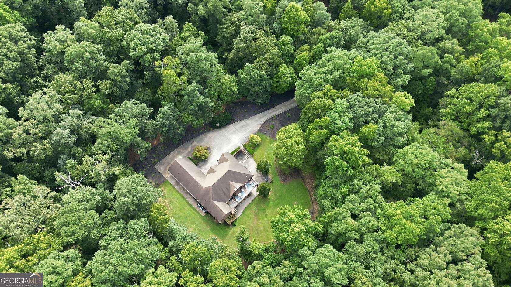 3.89 Acres of Land with Home for Sale in Royston, Georgia