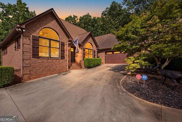 3.89 Acres of Land with Home for Sale in Royston, Georgia