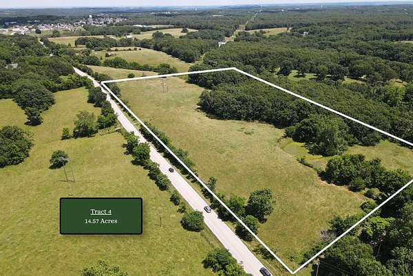 14.6 Acres of Land for Sale in Reeds Spring, Missouri
