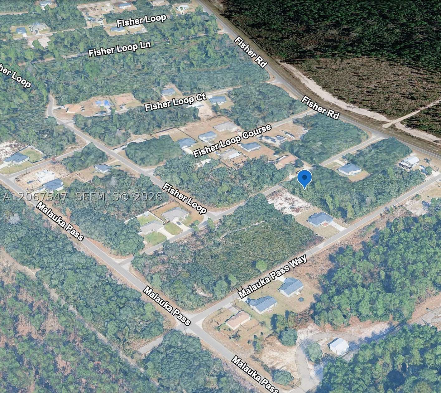 0.24 Acres of Residential Land for Sale in Ocklawaha, Florida