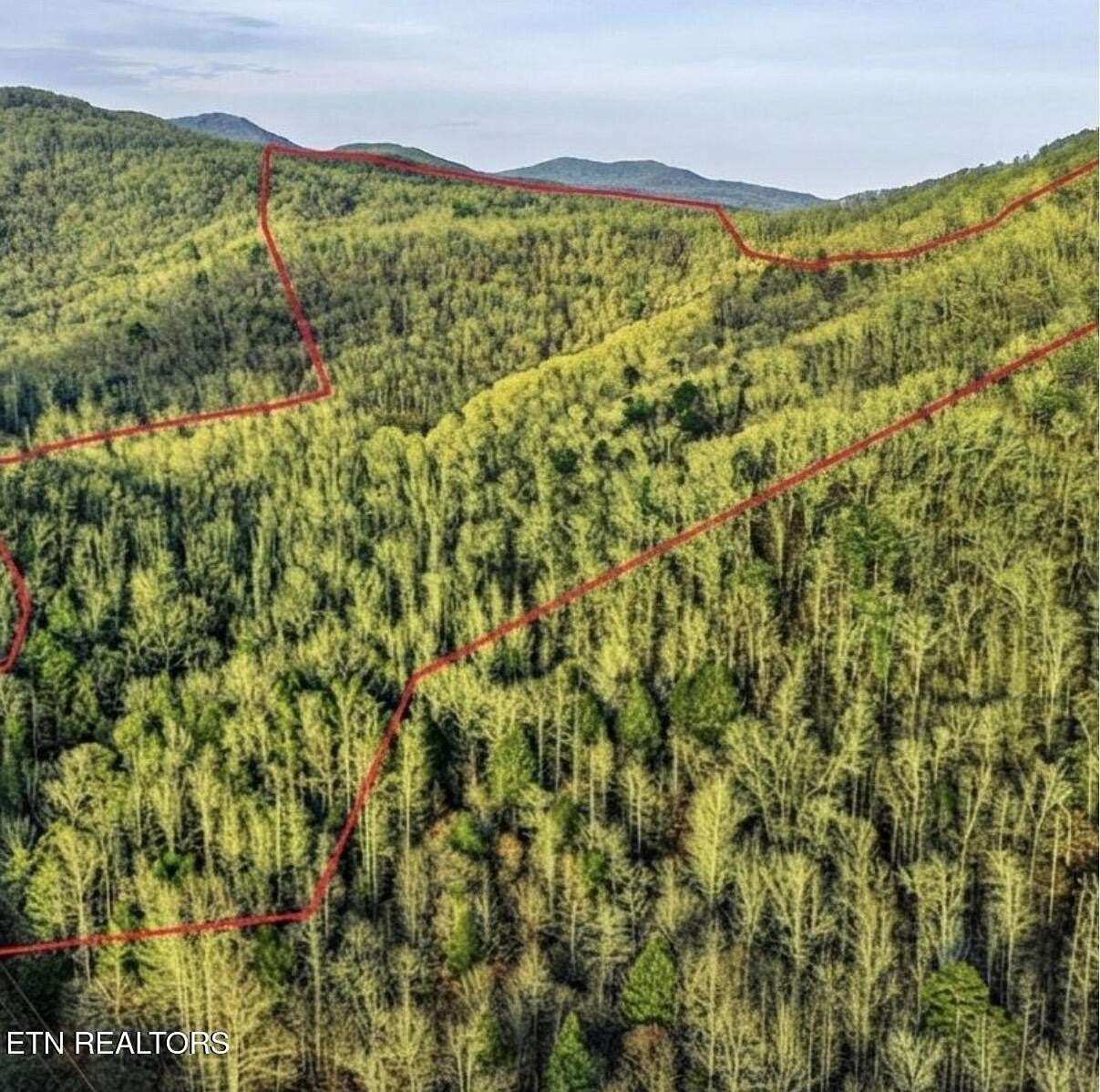 110 Acres of Land for Sale in Oliver Springs, Tennessee