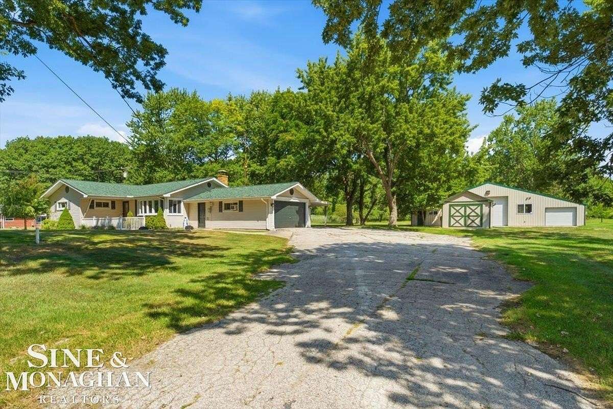 2.85 Acres of Land with Home for Sale in St. Clair, Michigan