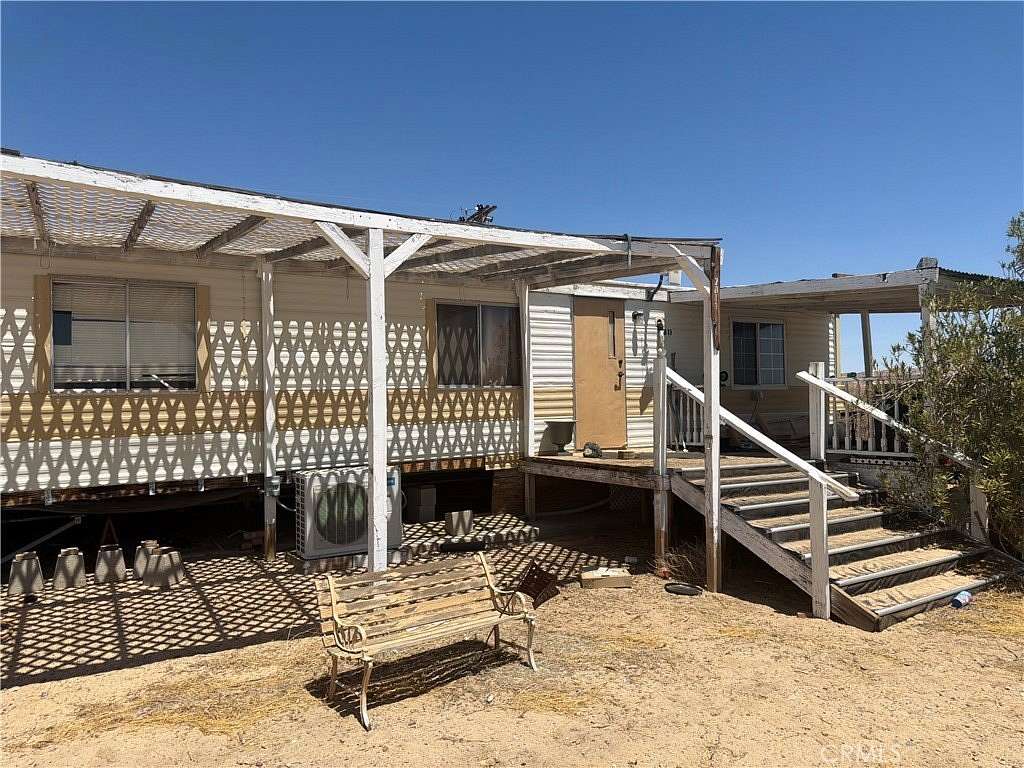 2.5 Acres of Land with Home for Sale in Twentynine Palms, California