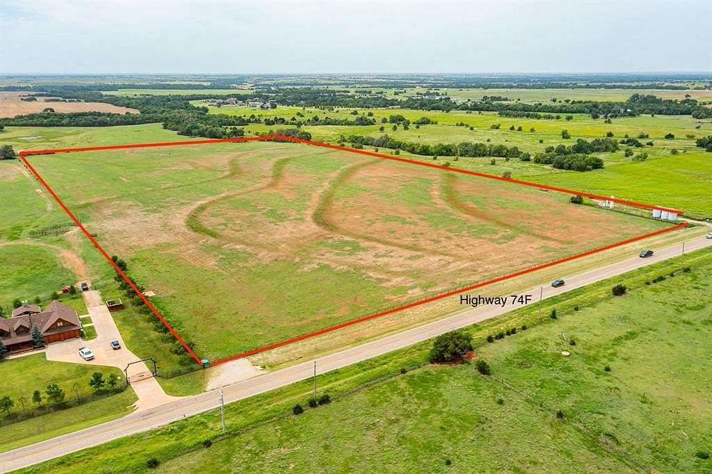 27 Acres of Agricultural & Residential Land for Sale in Guthrie, Oklahoma