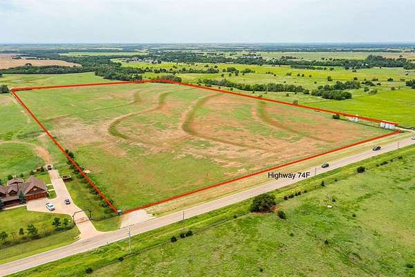 27 Acres of Agricultural & Residential Land for Sale in Guthrie, Oklahoma