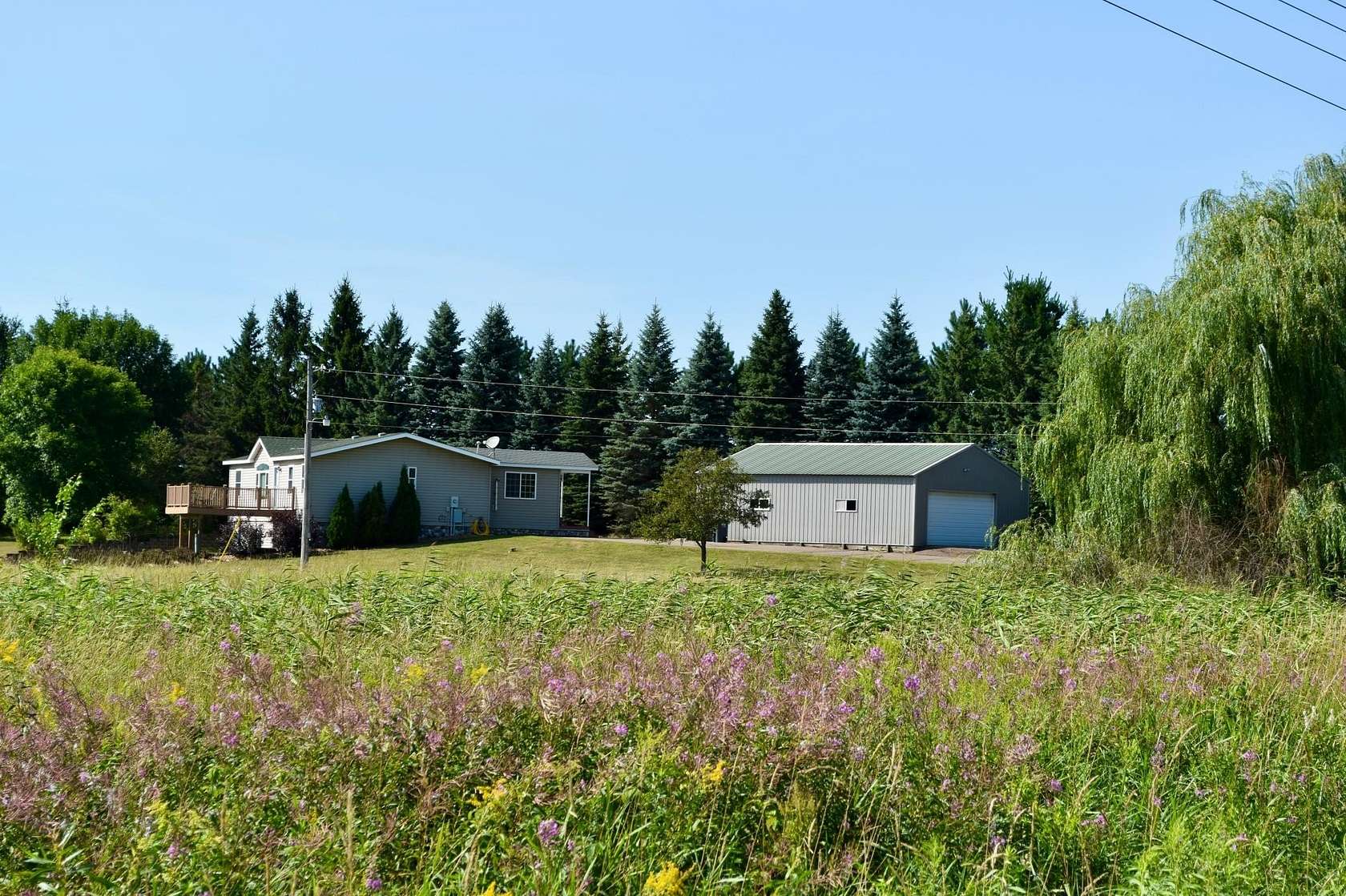 19.6 Acres of Land with Home for Sale in Oak Park, Minnesota