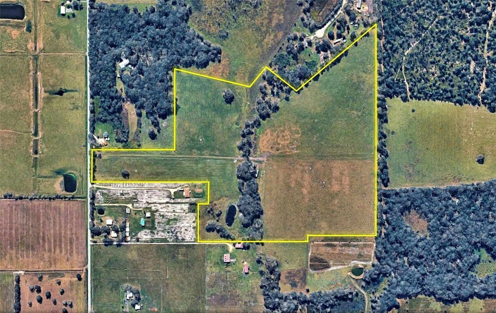 68 Acres of Agricultural Land for Sale in Wauchula, Florida