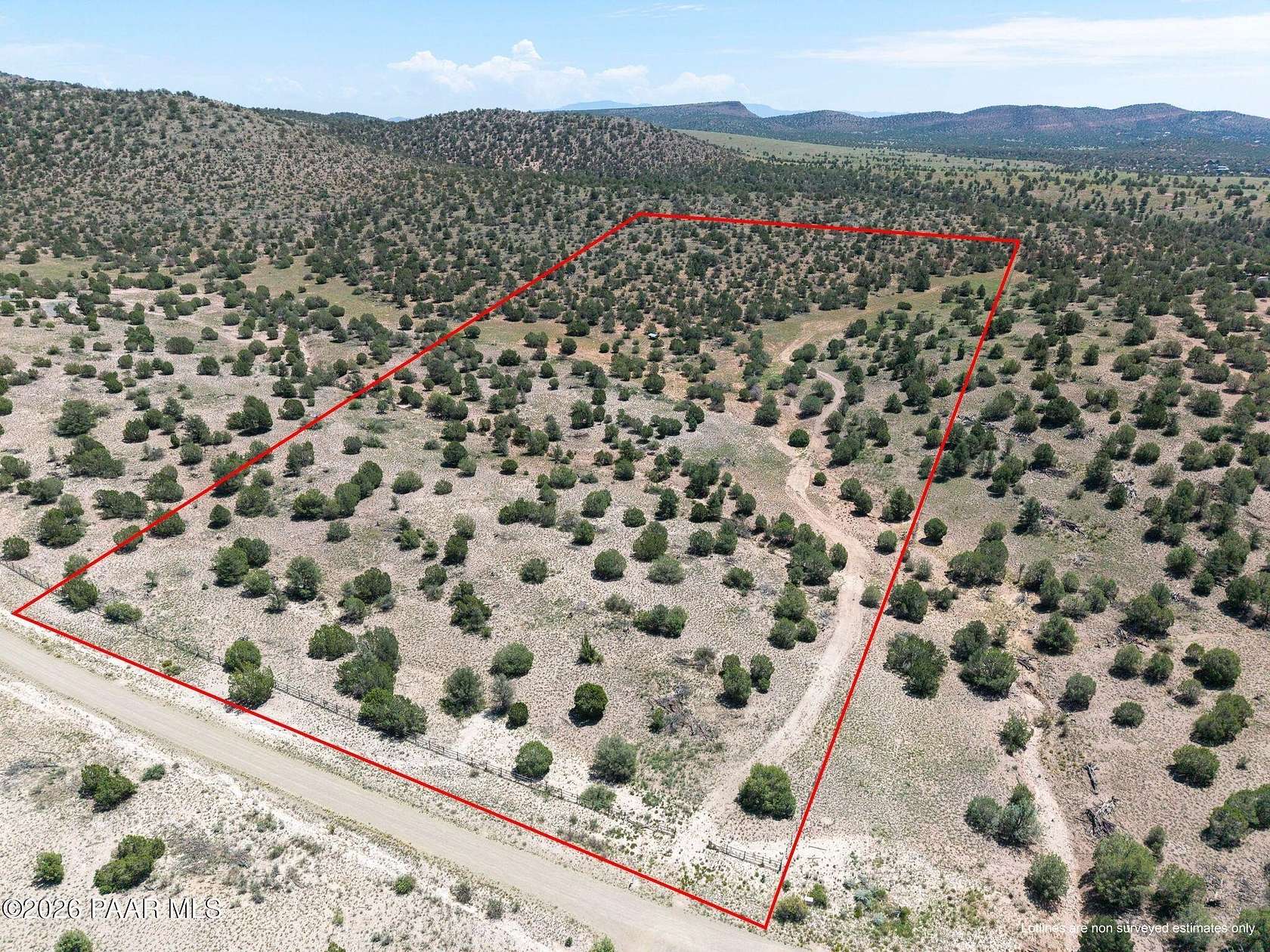16 Acres of Land for Sale in Prescott, Arizona