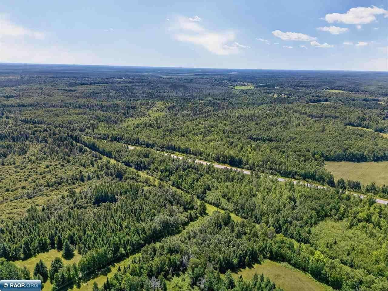 35.4 Acres of Recreational Land for Sale in Floodwood, Minnesota