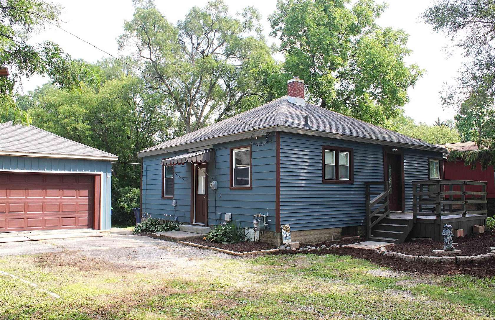 1.65 Acres of Land with Home for Sale in Saginaw, Michigan