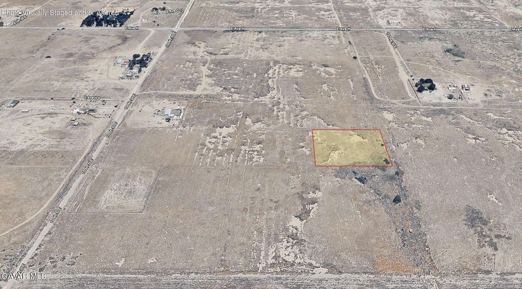 2.5 Acres of Land for Sale in Lancaster, California