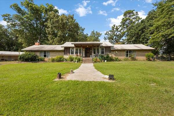 3.57 Acres of Land with Home for Sale in Gilmer, Texas