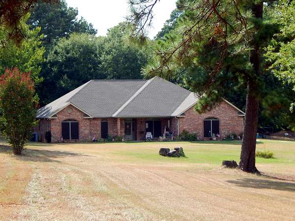 6.3 Acres of Land with Home for Sale in Gilmer, Texas