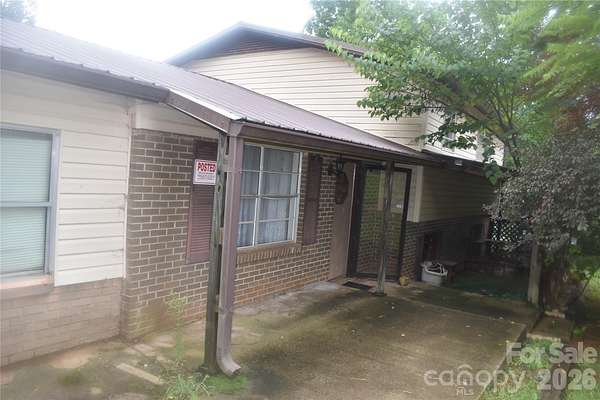2.3 Acres of Land with Home for Sale in Rutherfordton, North Carolina
