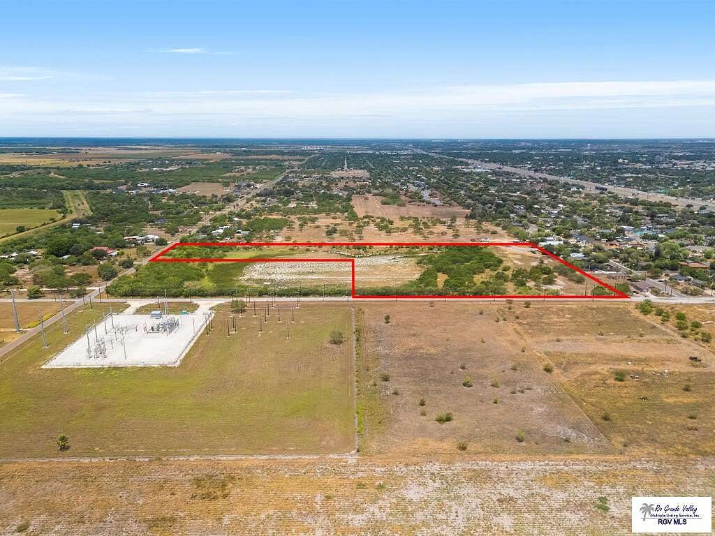 14.9 Acres of Land for Sale in San Benito, Texas