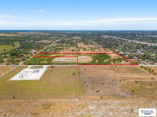 14.9 Acres of Land for Sale in San Benito, Texas