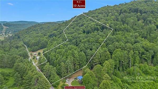 10 Acres of Recreational Land for Sale in West Jefferson, North Carolina