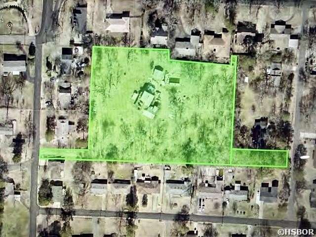 3.77 Acres of Land with Home for Sale in Hot Springs, Arkansas